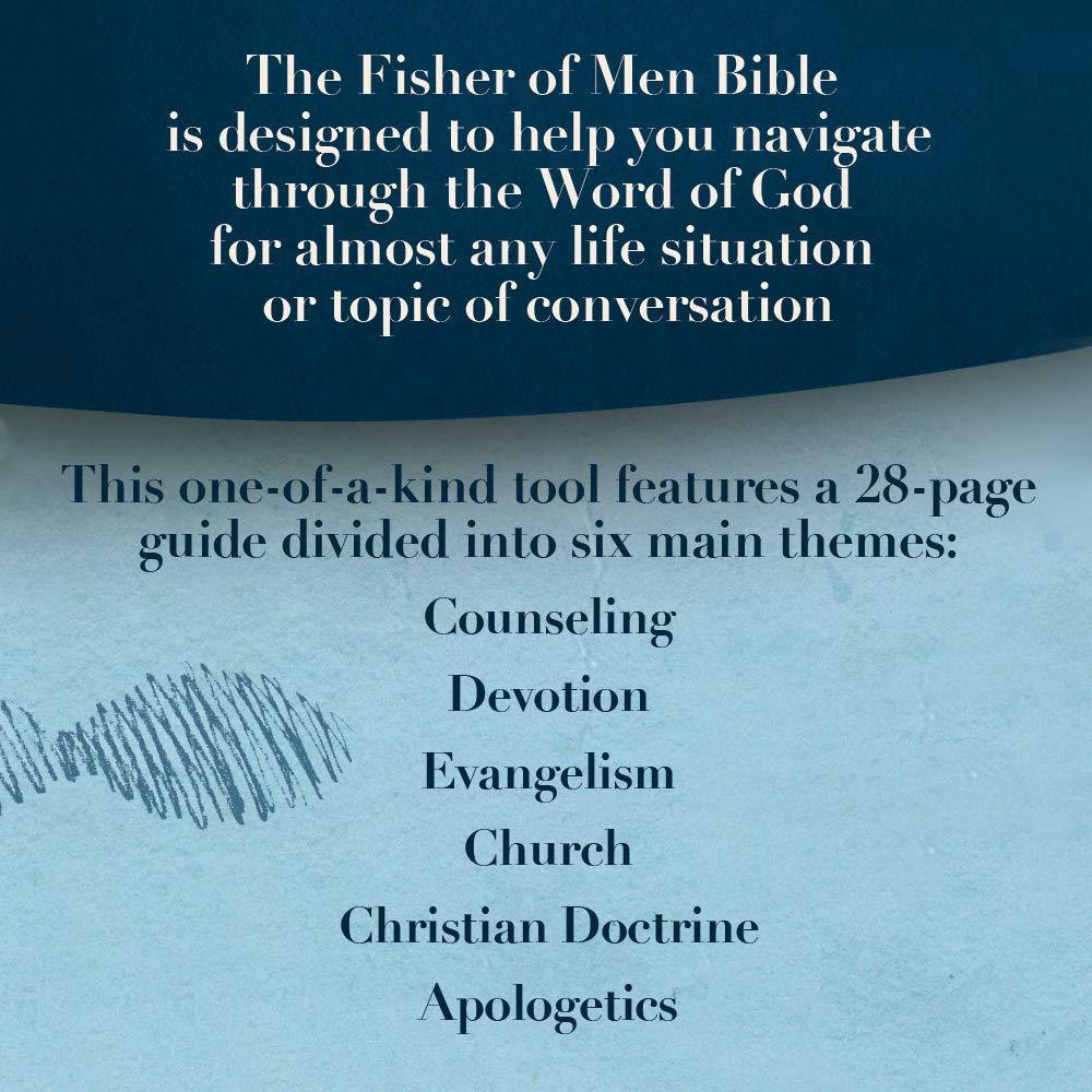 CSB Fisher of Men Bible, Hardcover