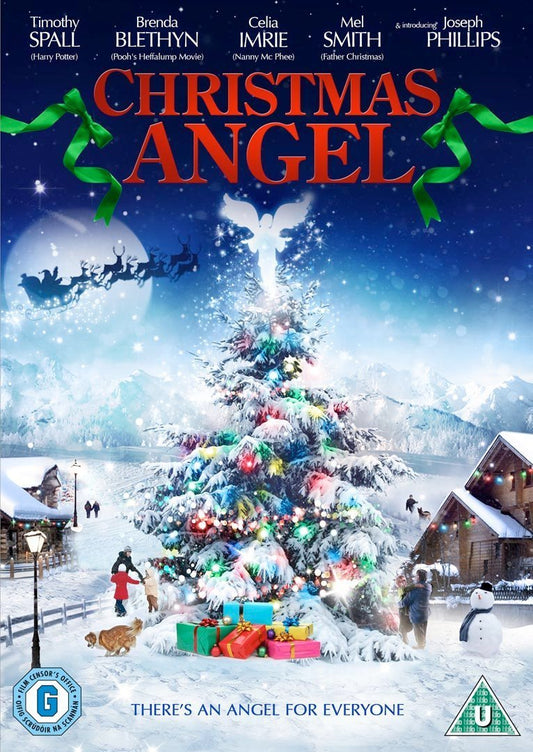 Christmas Angel DVD