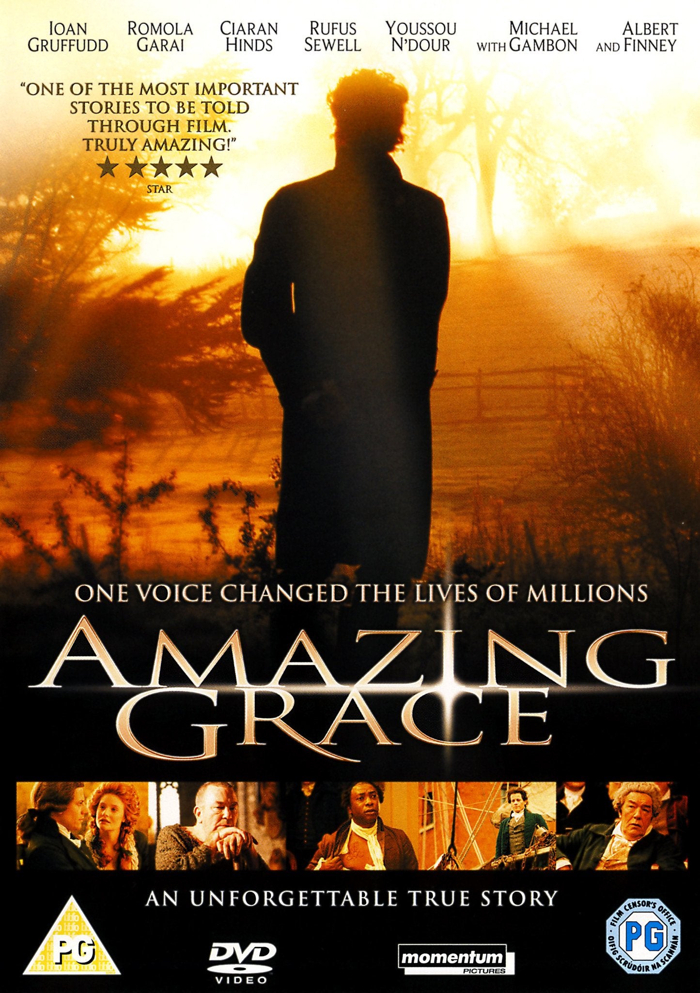 Amazing Grace DVD
