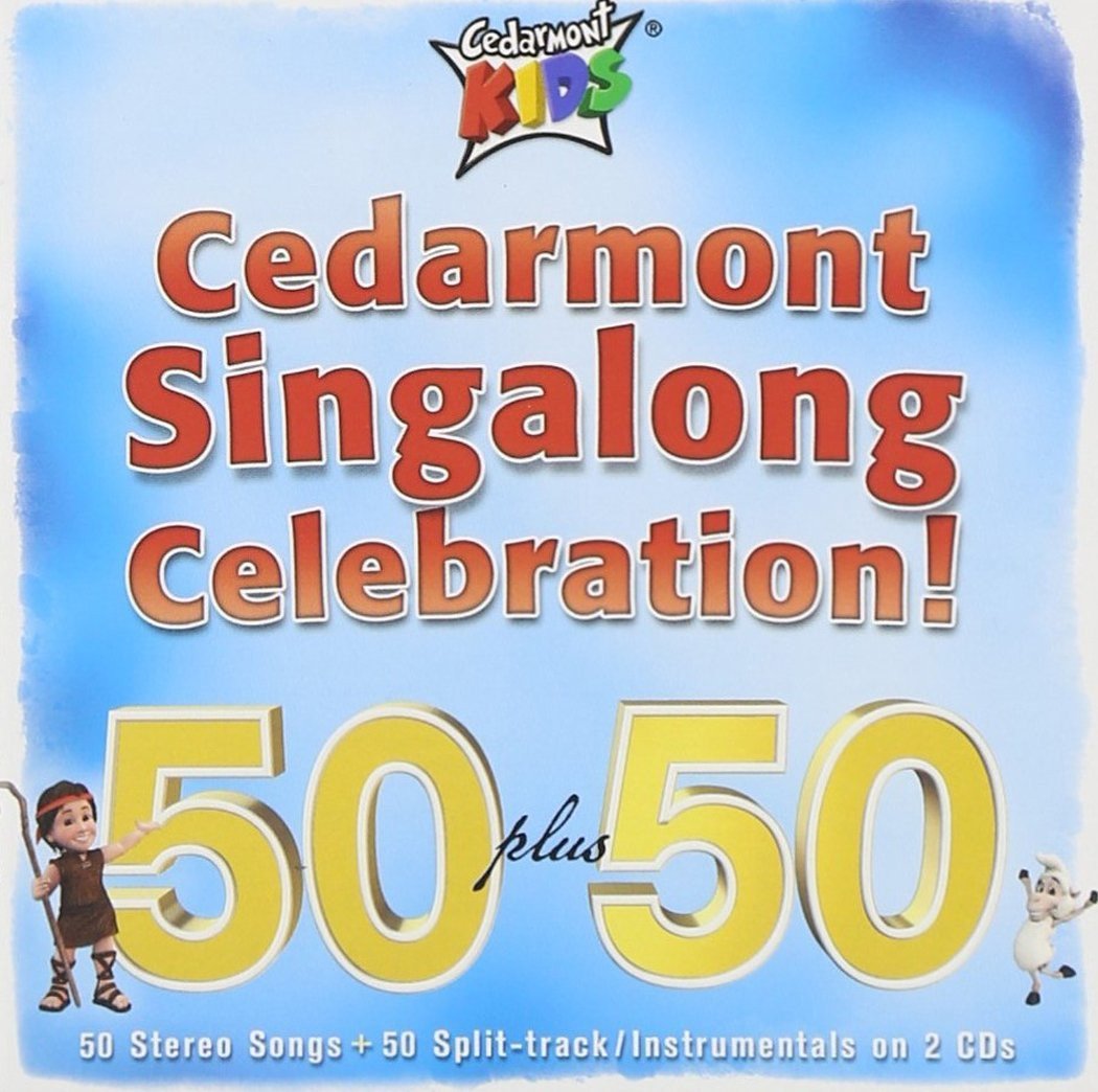 Cedarmont Singalong Celebration CD - Cedarmont Kids - Re-vived.com