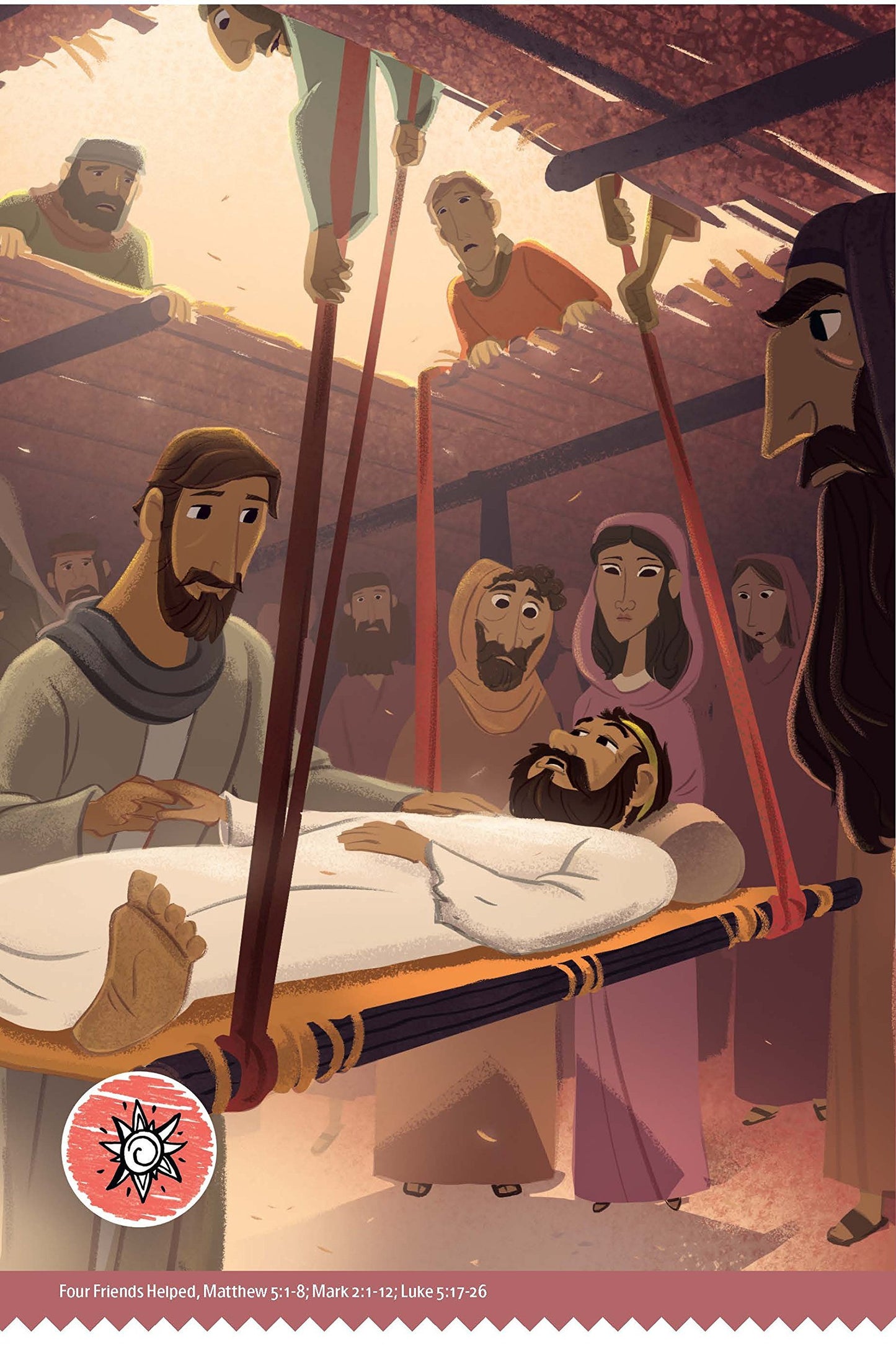 CSB Big Picture Interactive Bible, The Lion Leathertouch