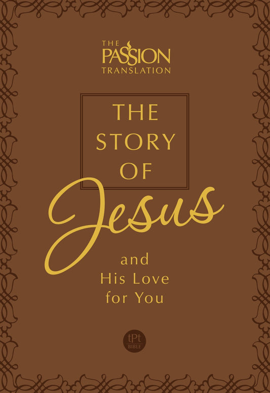 The Story of Jesus And His Love For You (Faux Leather Edition)