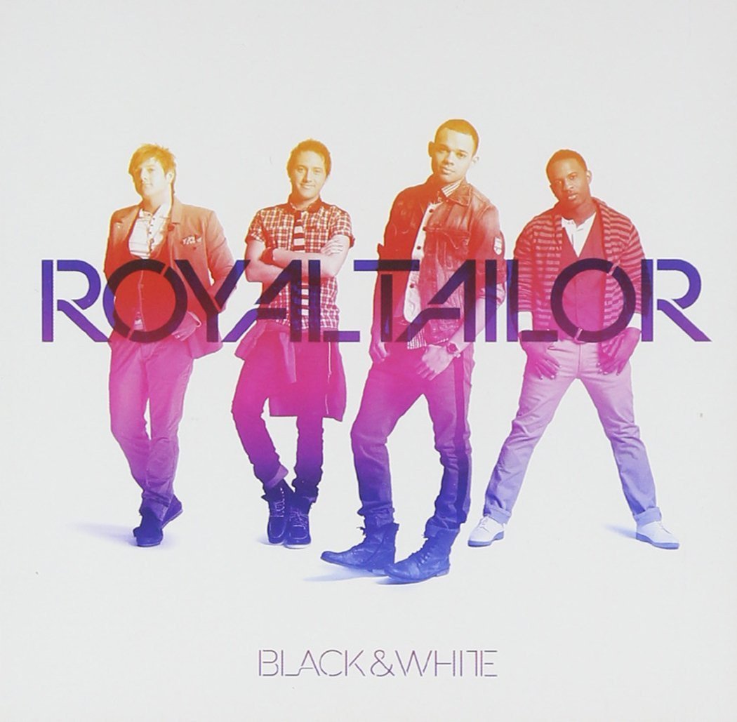 Black & White CD - Royal Tailor - Re-vived.com