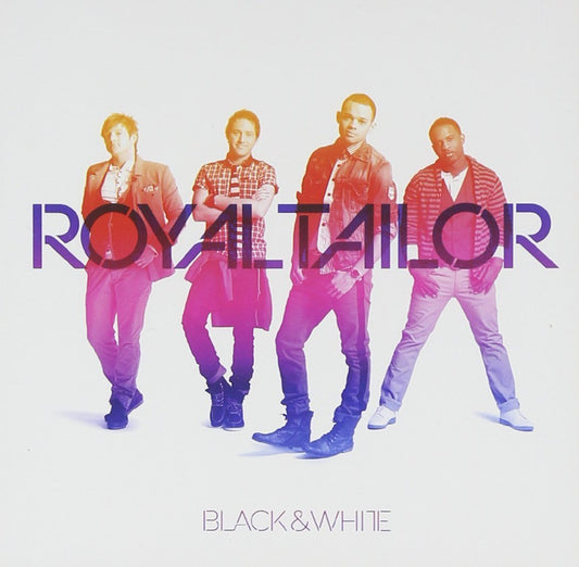 Black & White CD - Royal Tailor - Re-vived.com