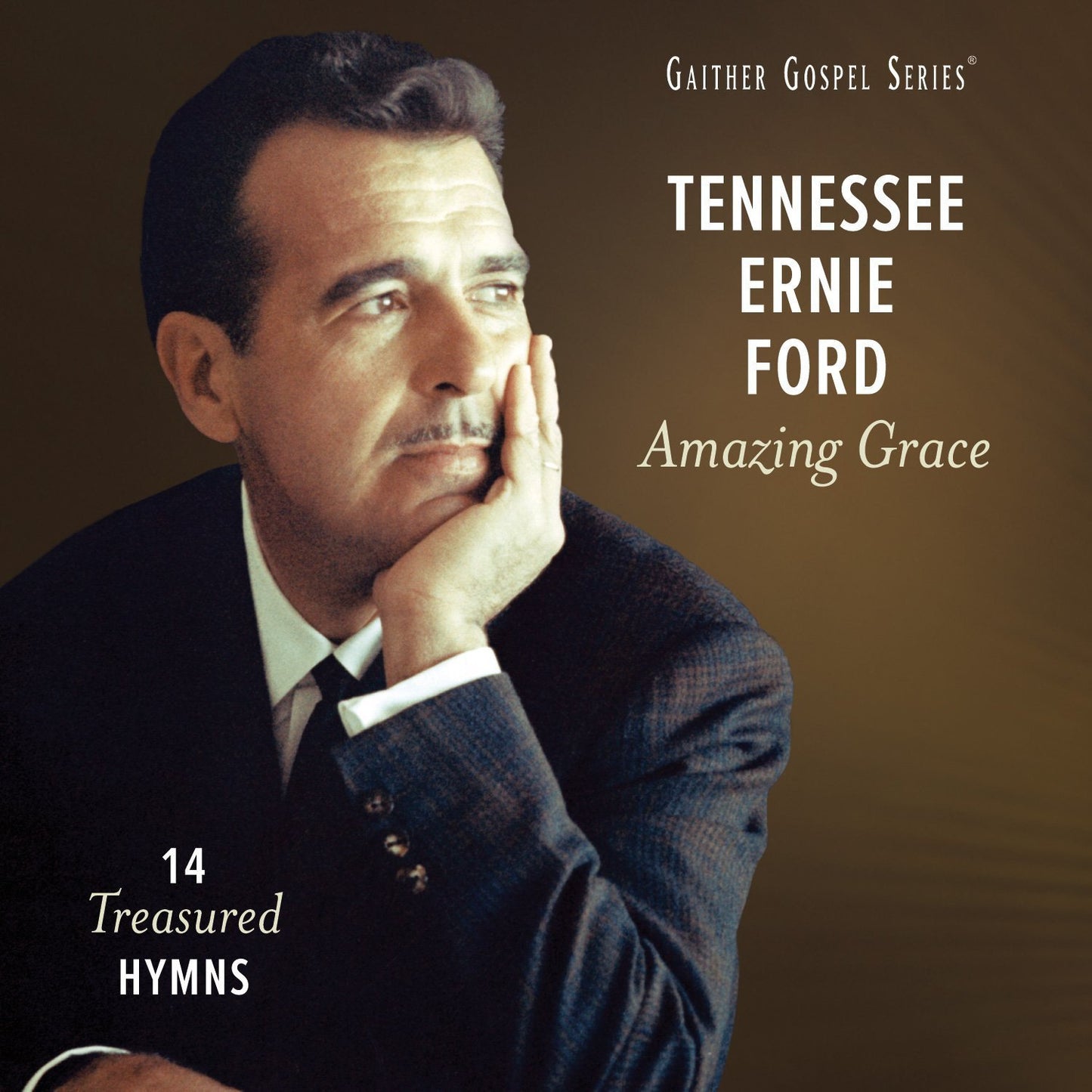 Amazing Grace: 14 Treasured Hymns CD - Tennessee Ernie Ford - Re-vived.com