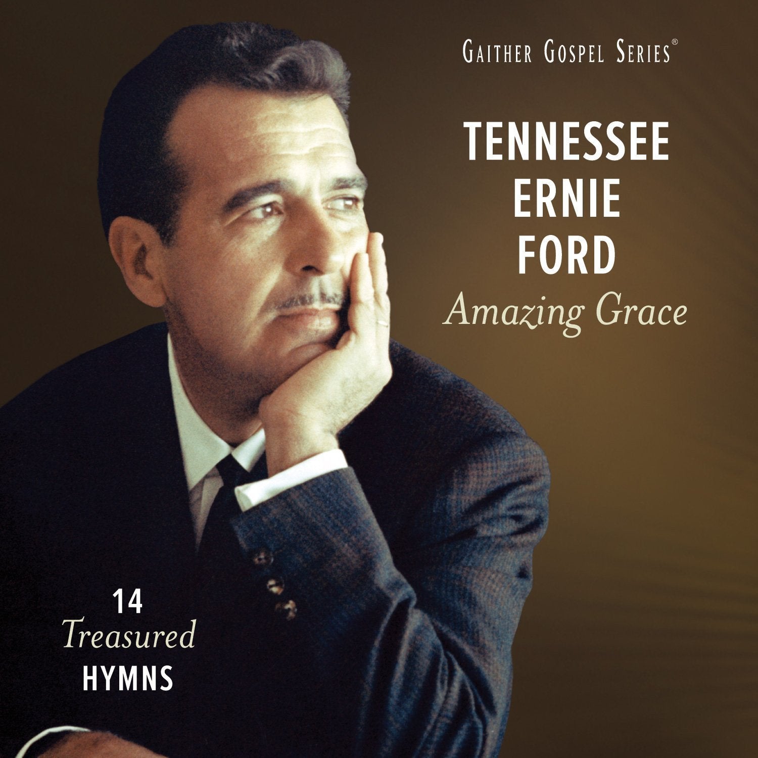 Amazing Grace: 14 Treasured Hymns CD - Tennessee Ernie Ford - Re-vived.com