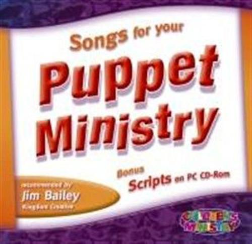 Songs For Your Puppet Ministry CD