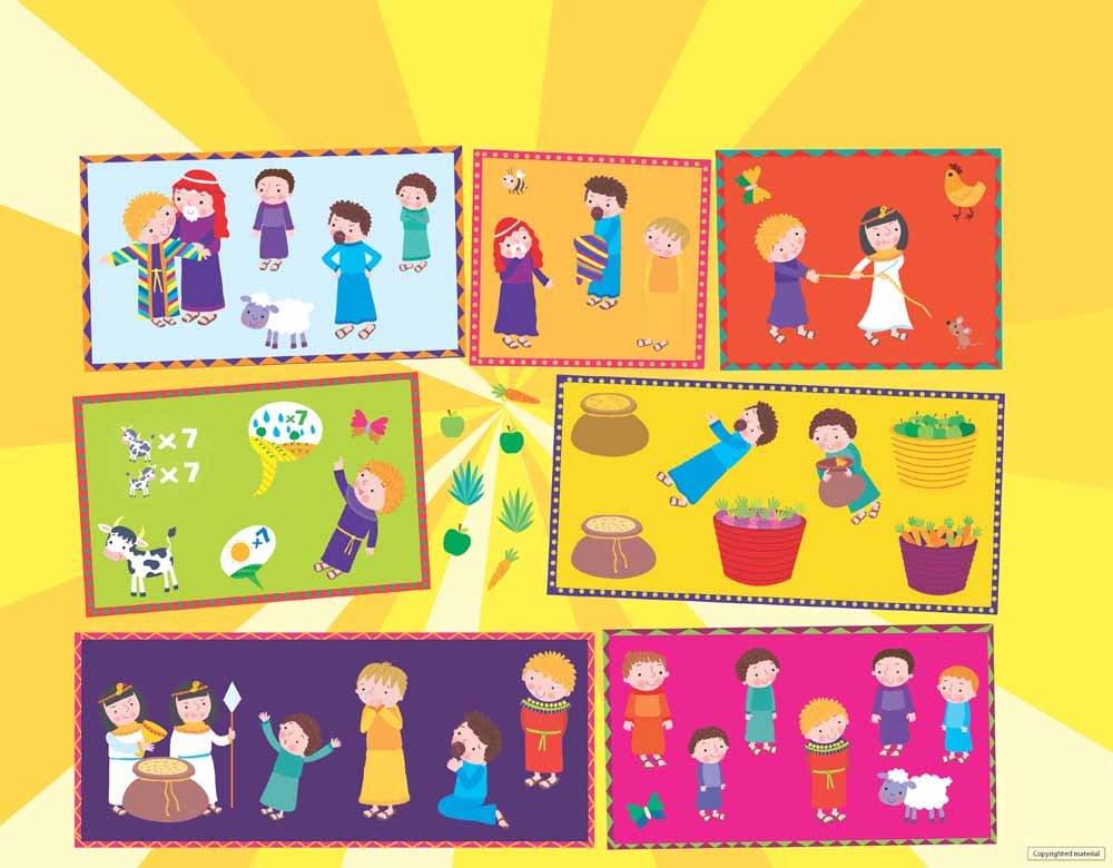 Never-Ending Sticker Fun: Bible Stories
