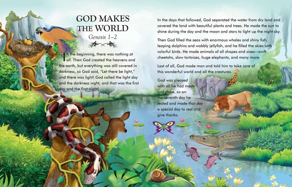Complete Illustrated Children's Bible Devotional