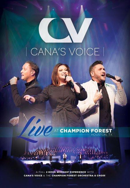 Cana's Voice - Live At Champion Forest DVD