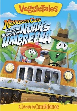 VeggieTales Minnesota Cuke and the search for Noahs Umbrella Region 2 - VeggieTales - Re-vived.com