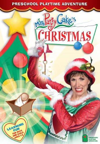Miss Patty Cake's Christmas DVD - Miss PattyCake - Re-vived.com