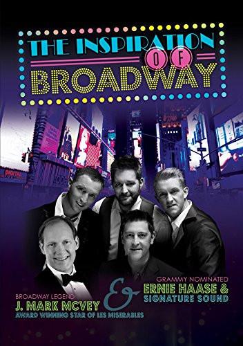 The Inspiration Of Broadway DVD - Ernie Haase & Signature Sound - Re-vived.com