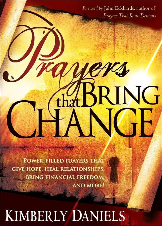 Prayers That Bring Change Paperback Book
