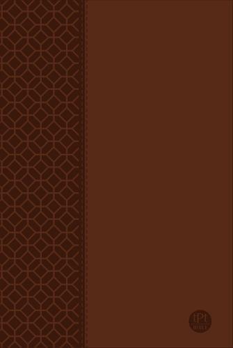 The Passion Translation - New Testament with Psalms, Proverbs & Song of Songs - Large Print - Brown (2nd Edition)