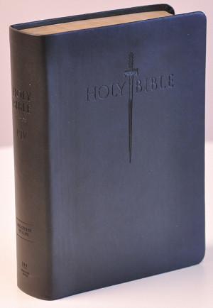 KJV Sword Study Bible Personal Size Large Print-Black Ultrasoft - Various Authors - Re-vived.com
