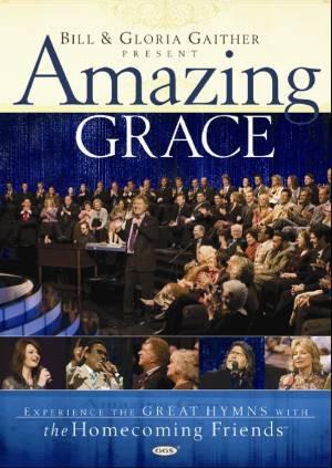 Amazing Grace DVD - Bill & Gloria Gaither - Re-vived.com