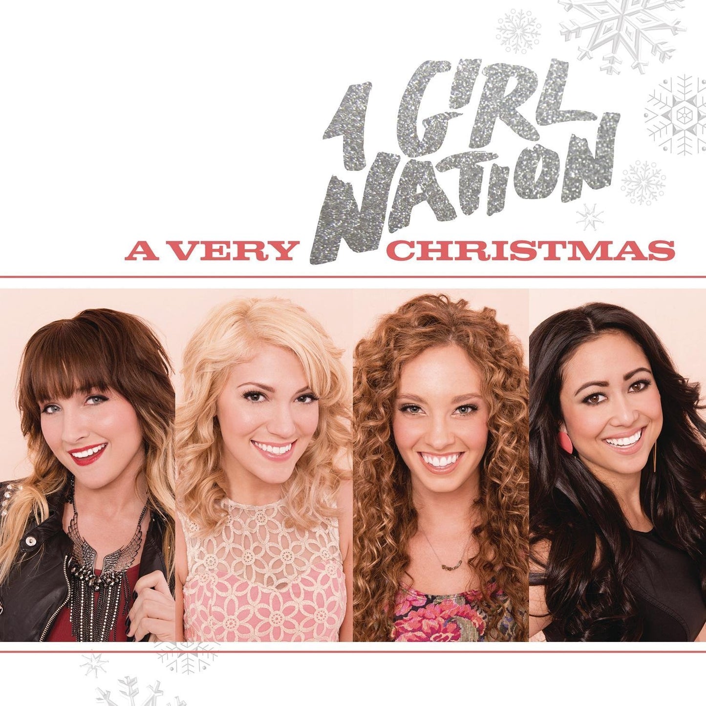A Very 1 Girl Nation Christmas CD