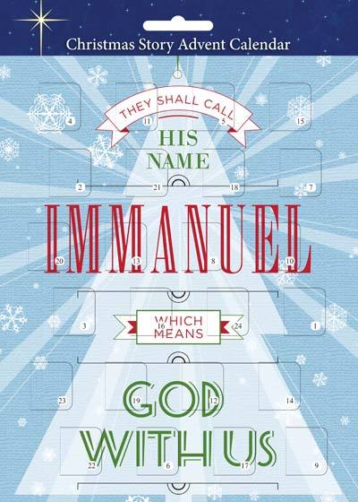 Names of Jesus A4 Advent Calendar