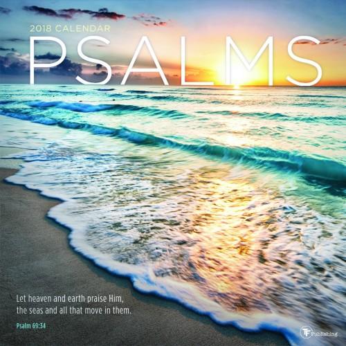 2018 Psalms Wall Calendar