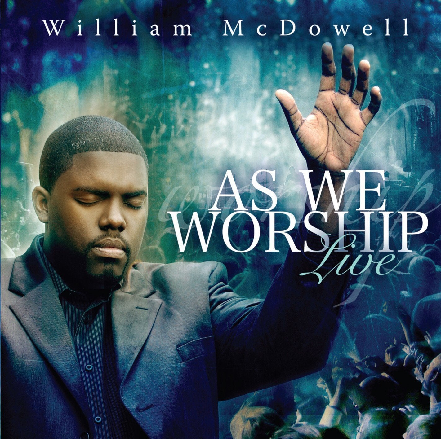 As We Worship CD