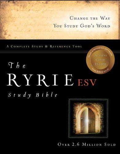 ESV The Ryrie Study Bible Hardback