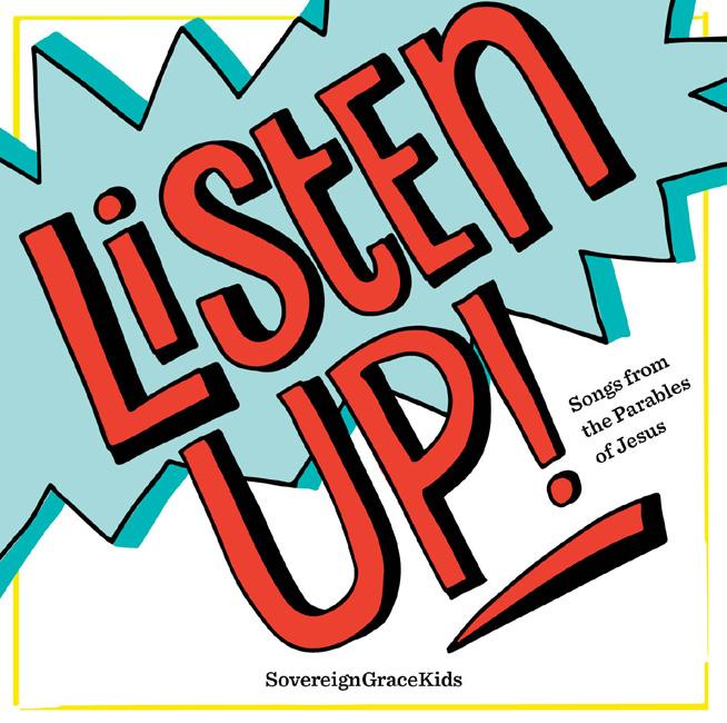Listen Up! Songs From The Parables of Jesus CD