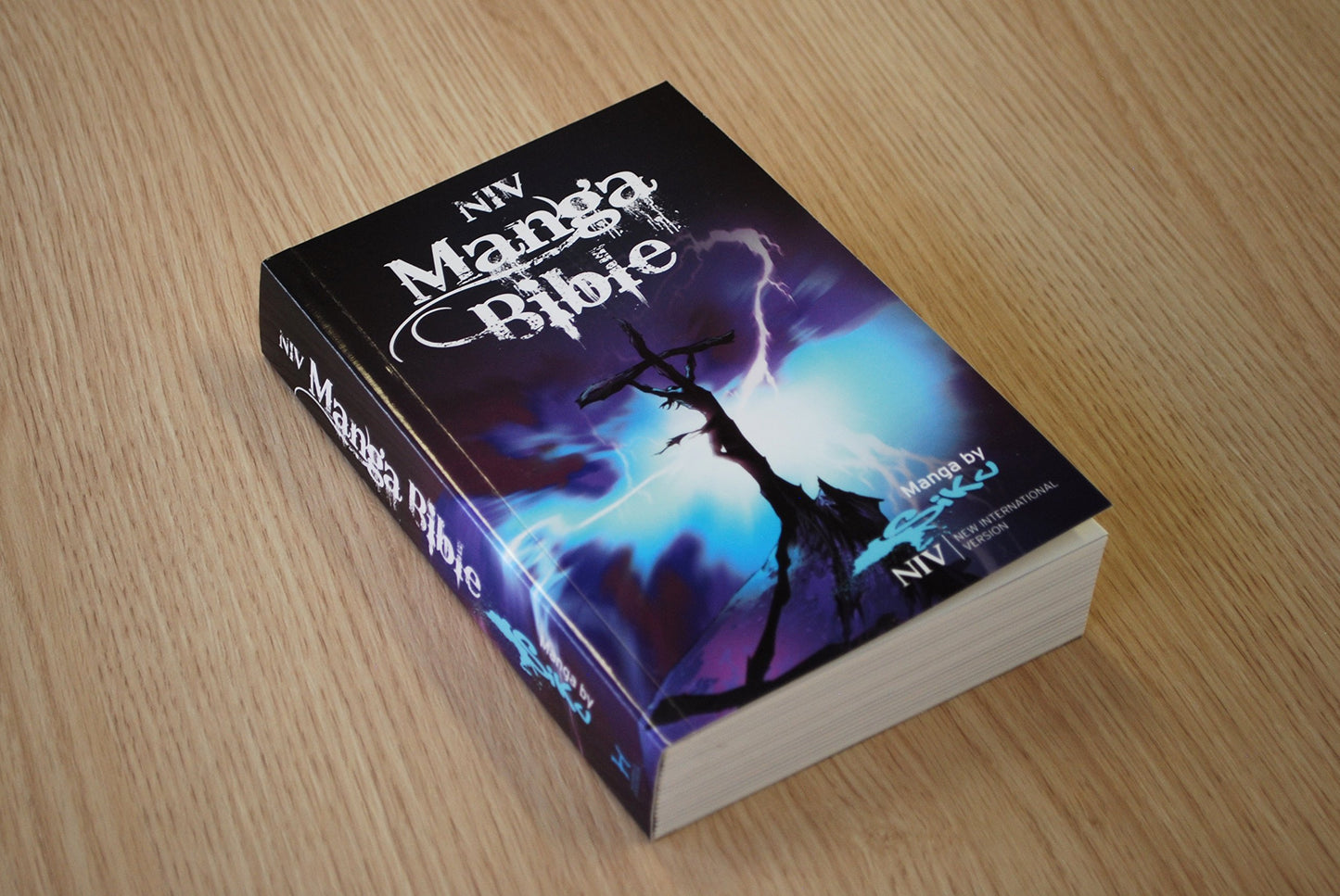 NIV Manga Bible