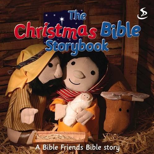 The Christmas Bible Storybook (Board Book)