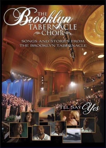 I'll Say Yes DVD - Brooklyn Tabernacle Choir - Re-vived.com