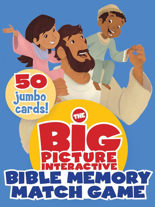 The Big Picture Interactive Bible Memory Match Game