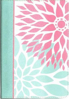 NKJV Compact UltraThin Bible for Teens, Black and Silver Imitation Leather
