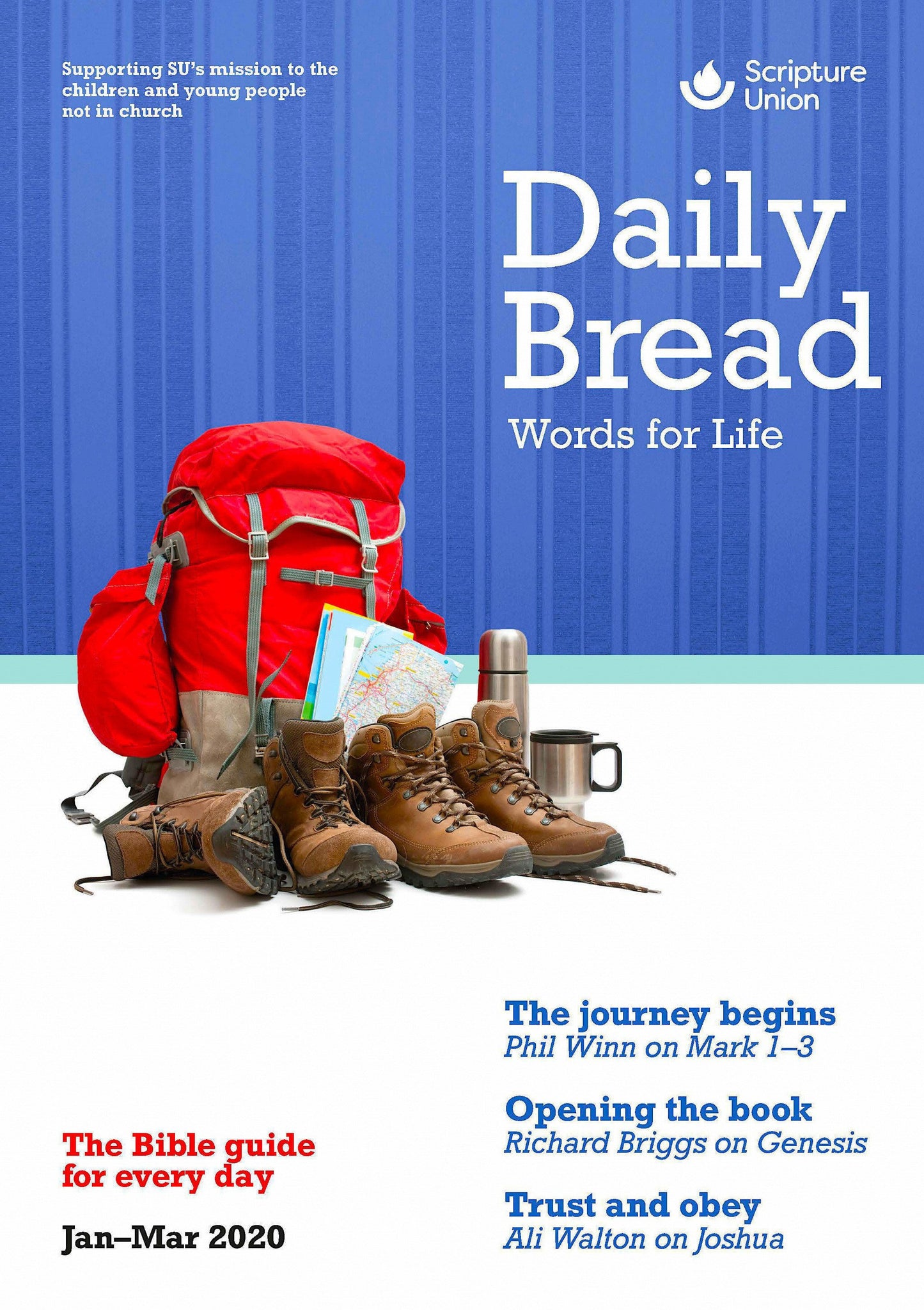 Daily Bread Large Print January-March 2020