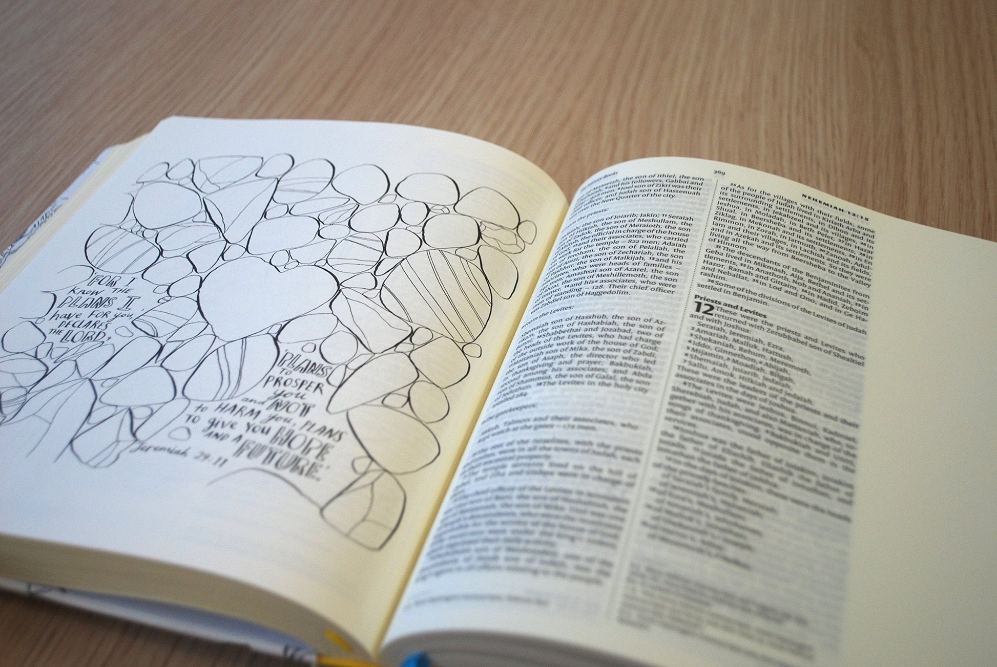 NIV Journaling Bible for Colouring In - Various - Re-vived.com - 2