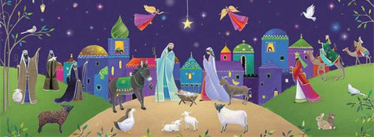 Compassion Charity Christmas Cards: Adore Him (10 Pack)