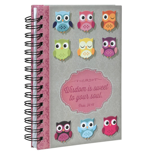 Wiro Journal: Owl/Prov 24:14 (L)