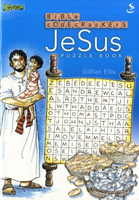 Bible Codecrackers Jesus Puzzle Book