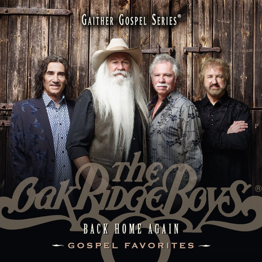 Back Home Again CD - Oak Ridge Boys - Re-vived.com