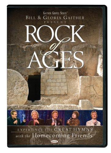 Rock Of Ages DVD - Bill & Gloria Gaither - Re-vived.com