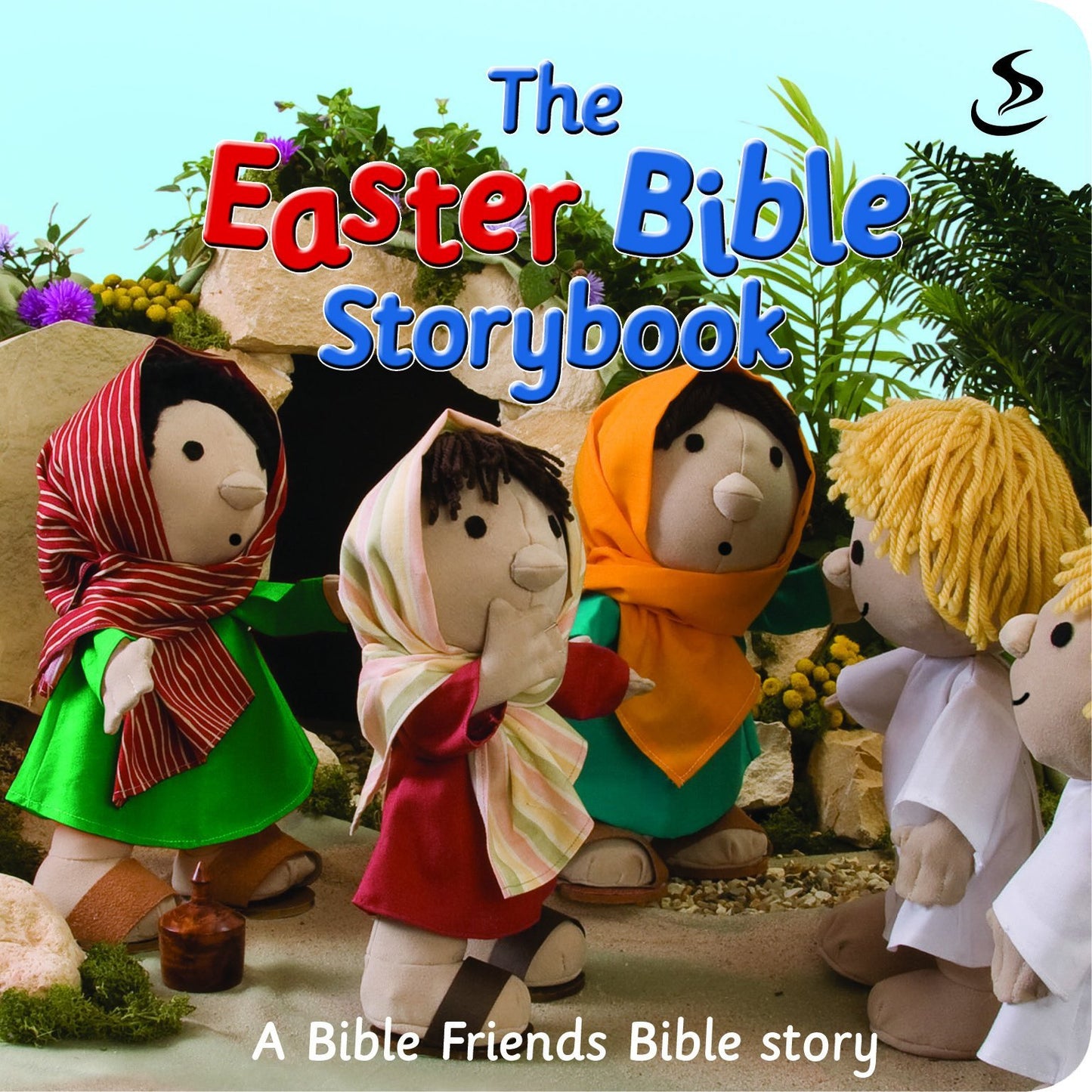 The Easter Bible Storybook (Paperback)
