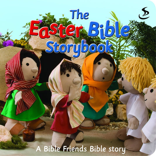 The Easter Bible Storybook (Paperback)