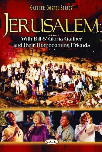 Jerusalem Homecoming DVD - Bill & Gloria Gaither - Re-vived.com