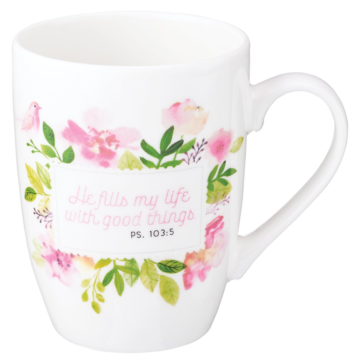 Mug: He Fills My Life