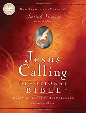 NKJV Jesus Calling Devotional Bible, Enjoying Peace in His Presence